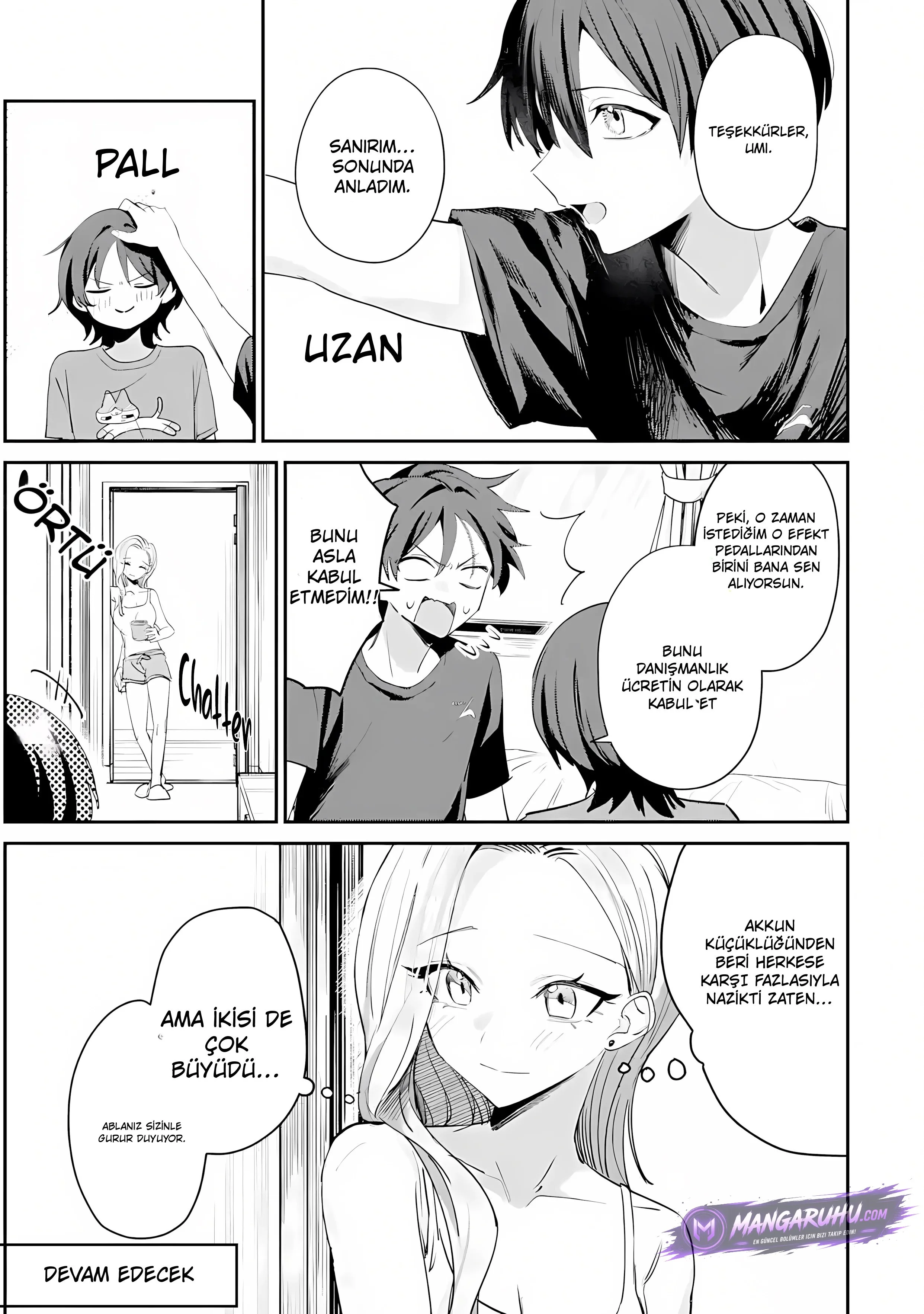 Haimiya-Senpai is Scary But Cute - Bölüm 21 - Sayfa 17