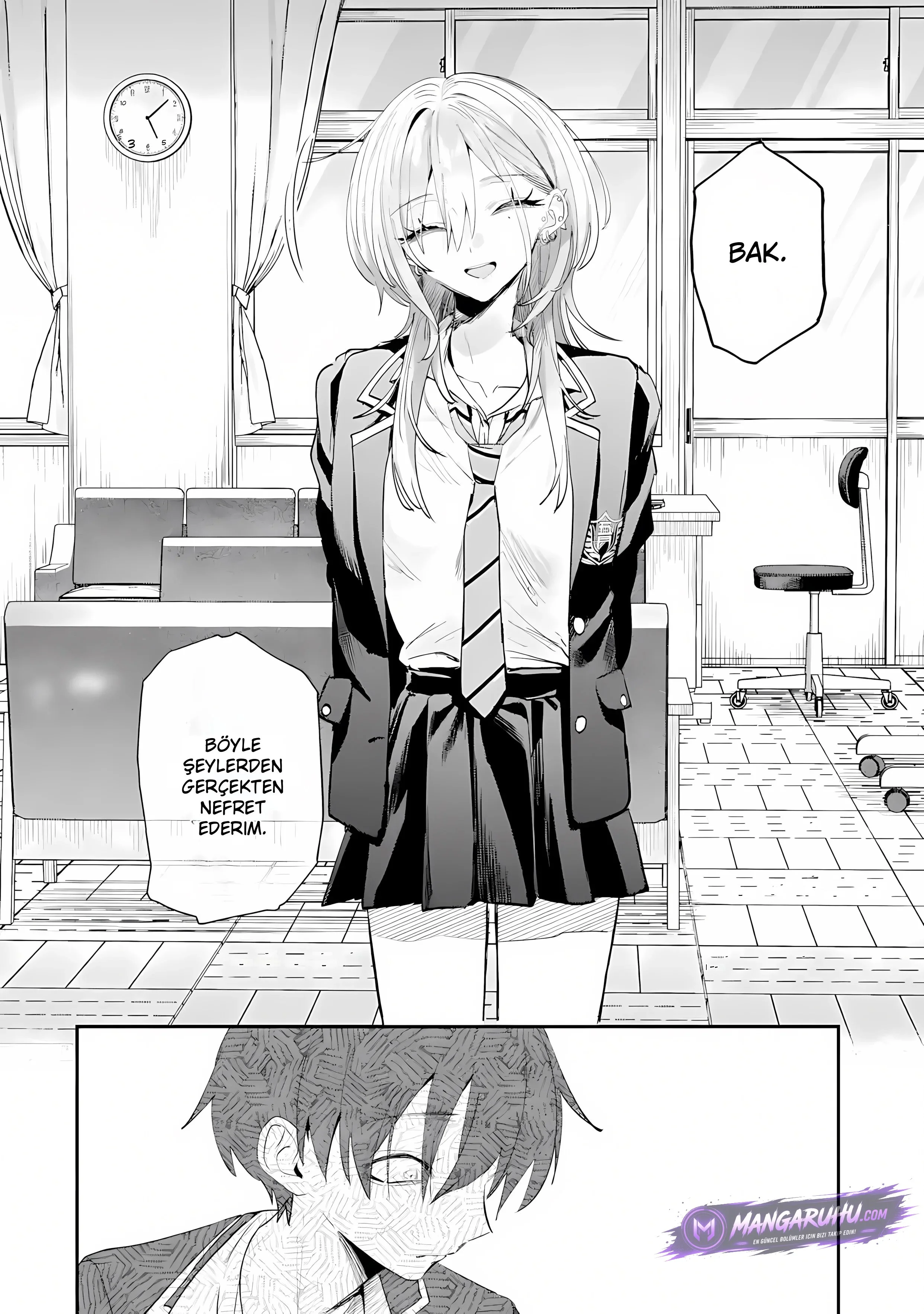 Haimiya-Senpai is Scary But Cute - Bölüm 21 - Sayfa 4