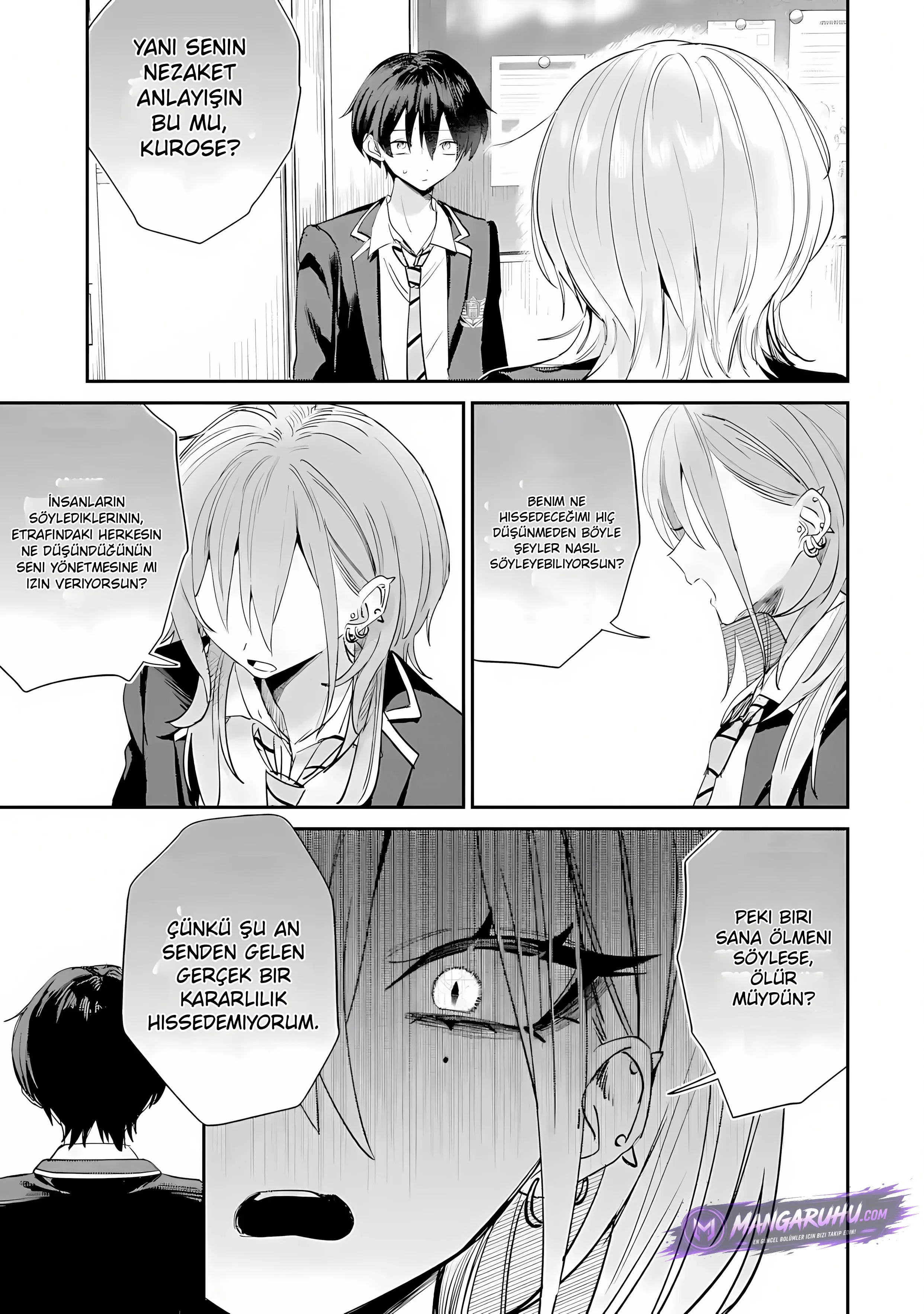 Haimiya-Senpai is Scary But Cute - Bölüm 21 - Sayfa 5
