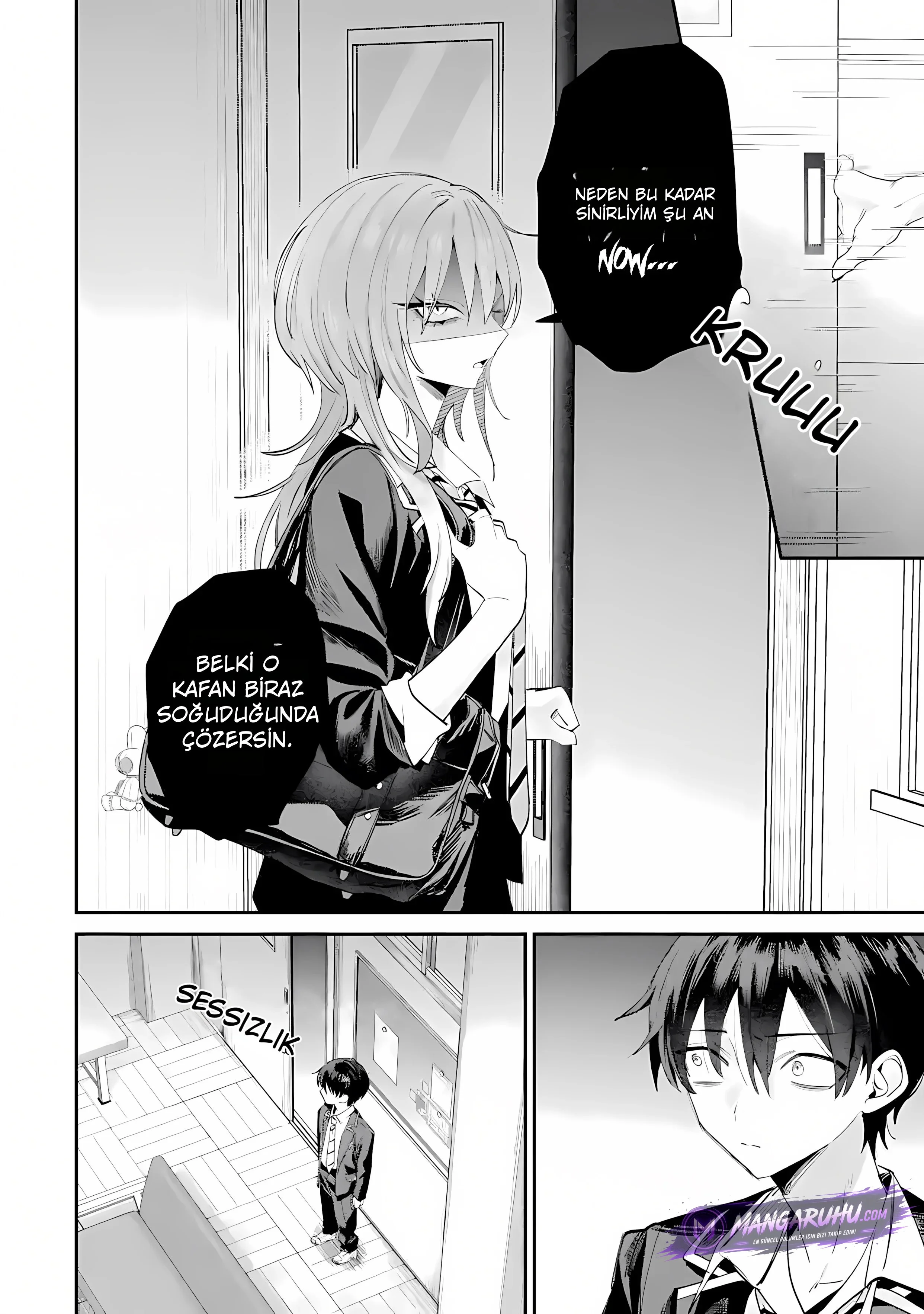 Haimiya-Senpai is Scary But Cute - Bölüm 21 - Sayfa 6