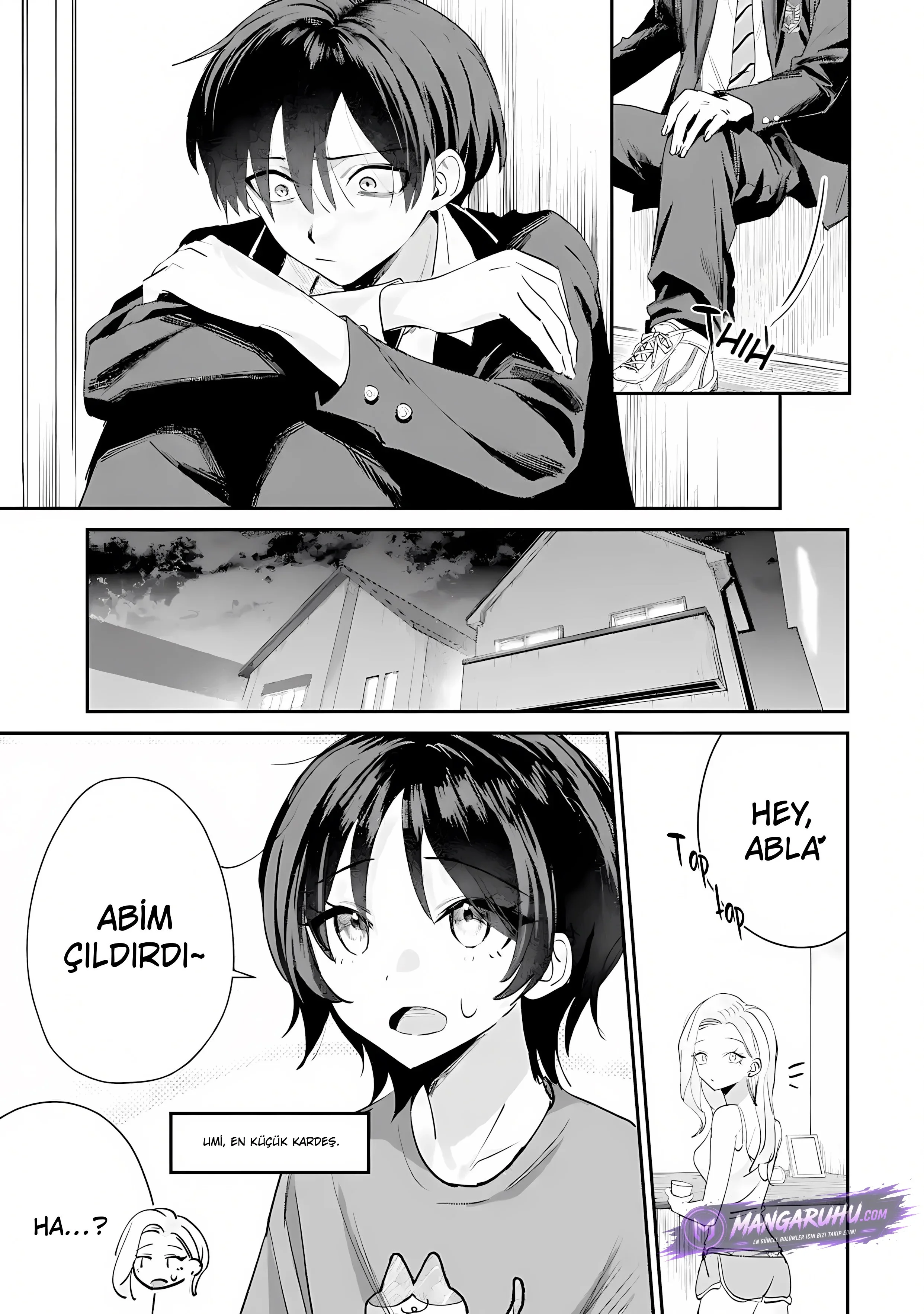Haimiya-Senpai is Scary But Cute - Bölüm 21 - Sayfa 7