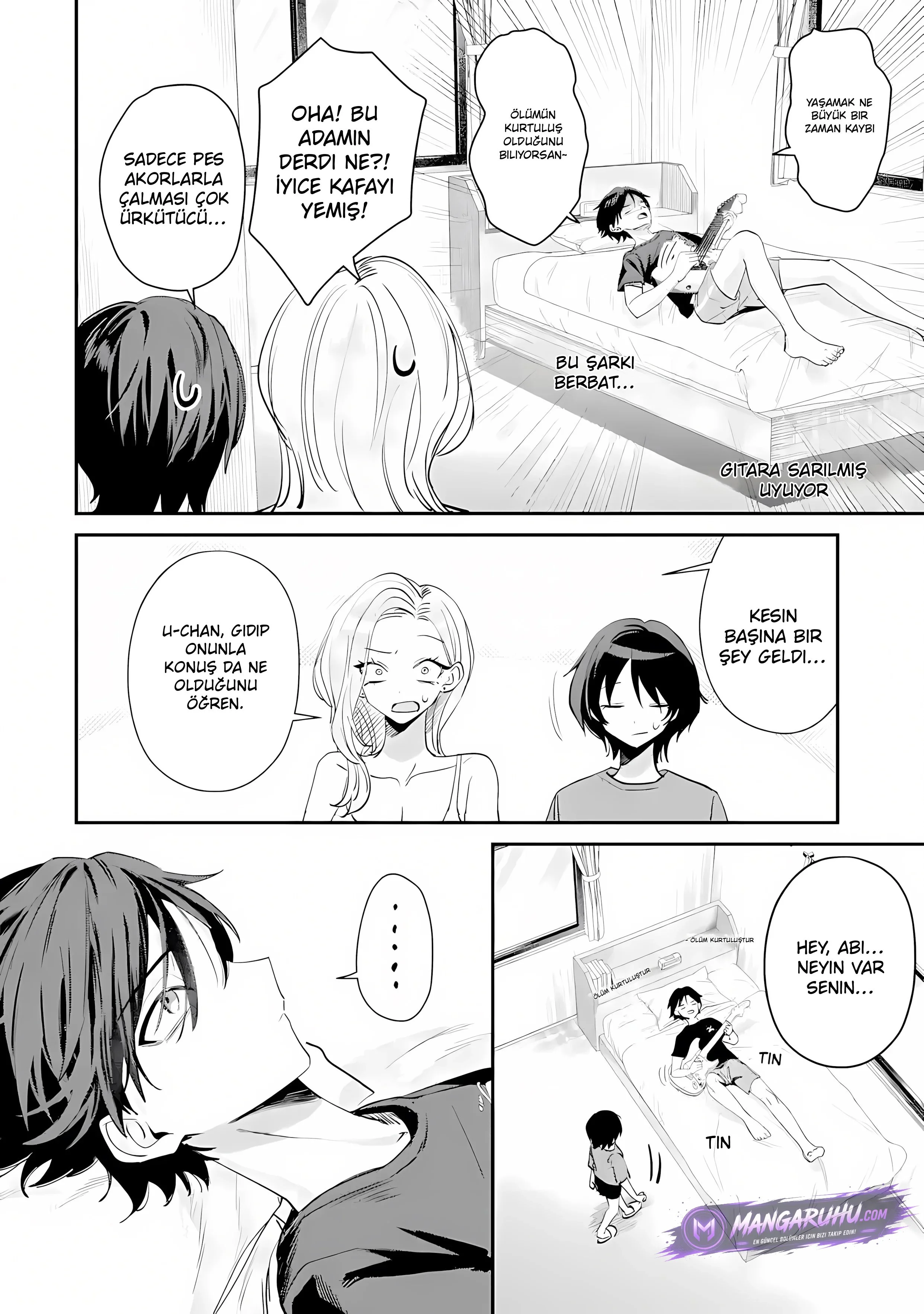 Haimiya-Senpai is Scary But Cute - Bölüm 21 - Sayfa 8