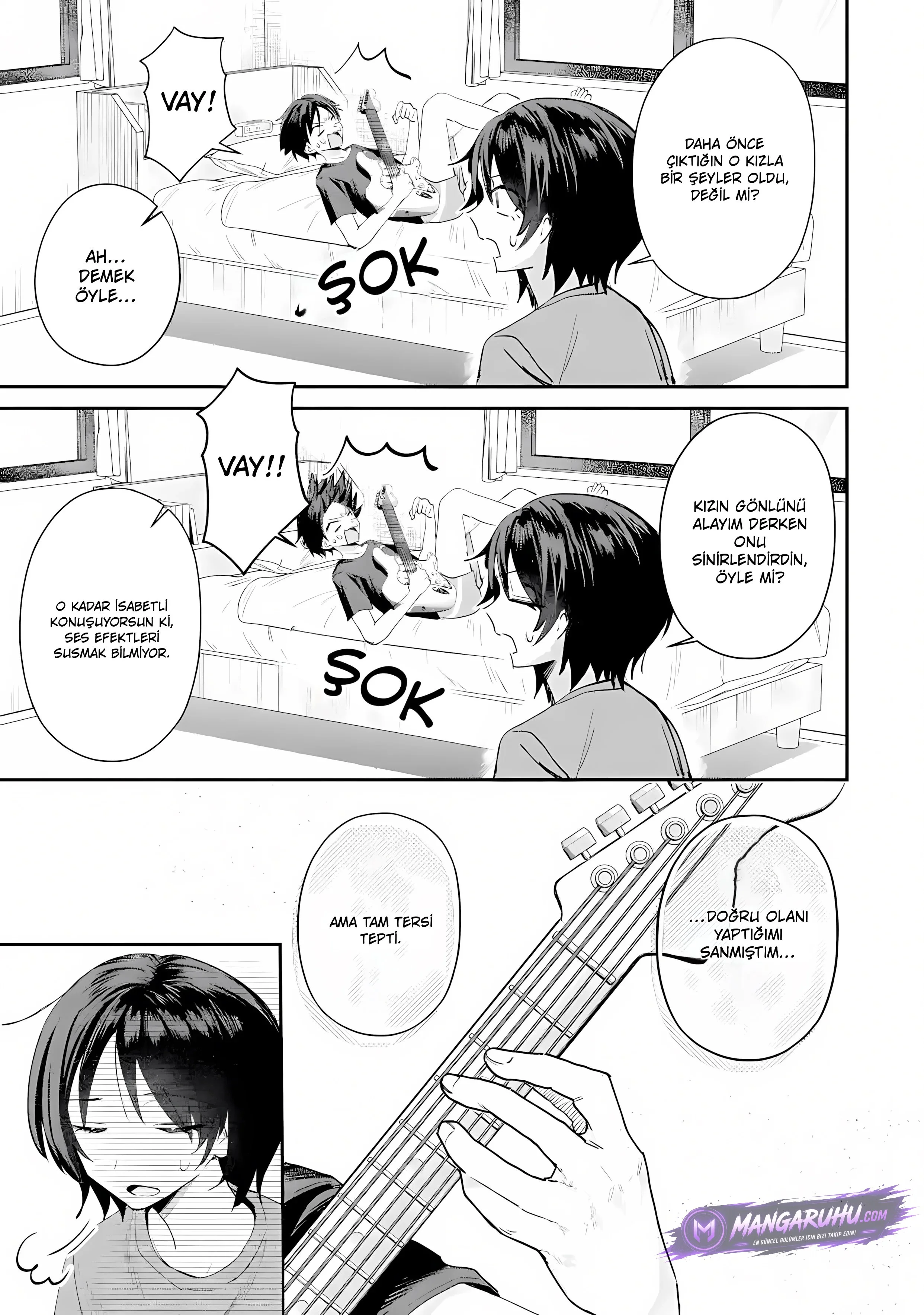 Haimiya-Senpai is Scary But Cute - Bölüm 21 - Sayfa 9