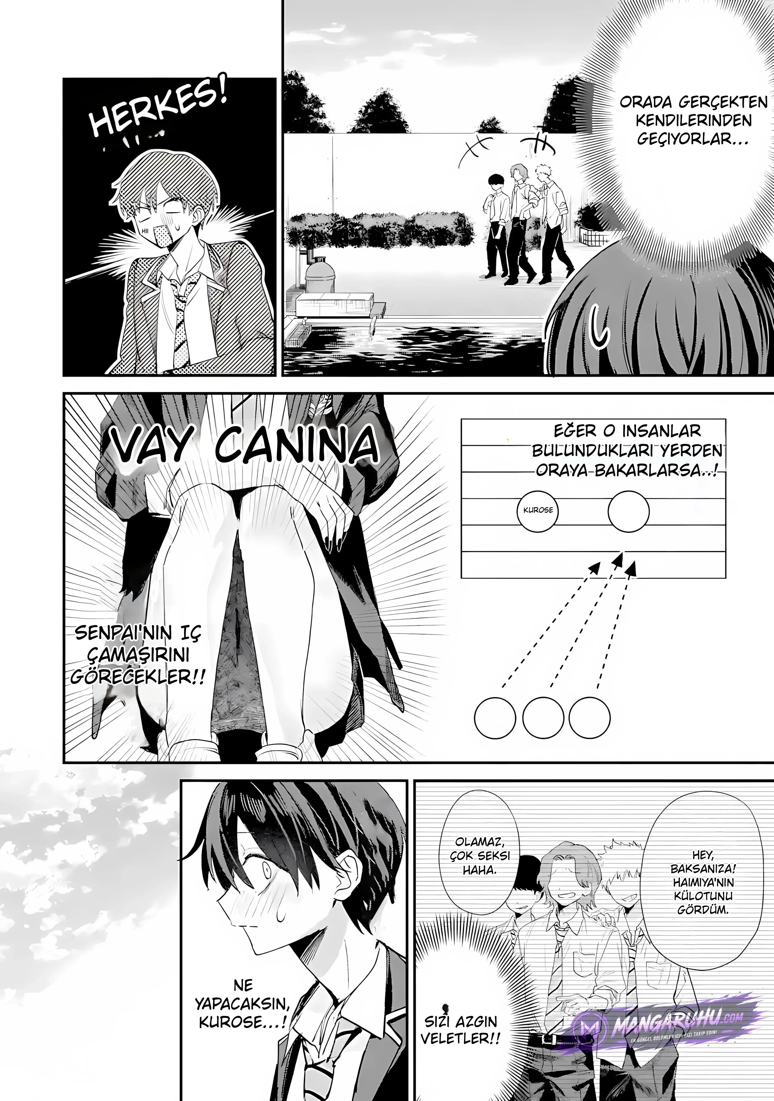 Haimiya-Senpai is Scary But Cute - Bölüm 19 - Sayfa 10