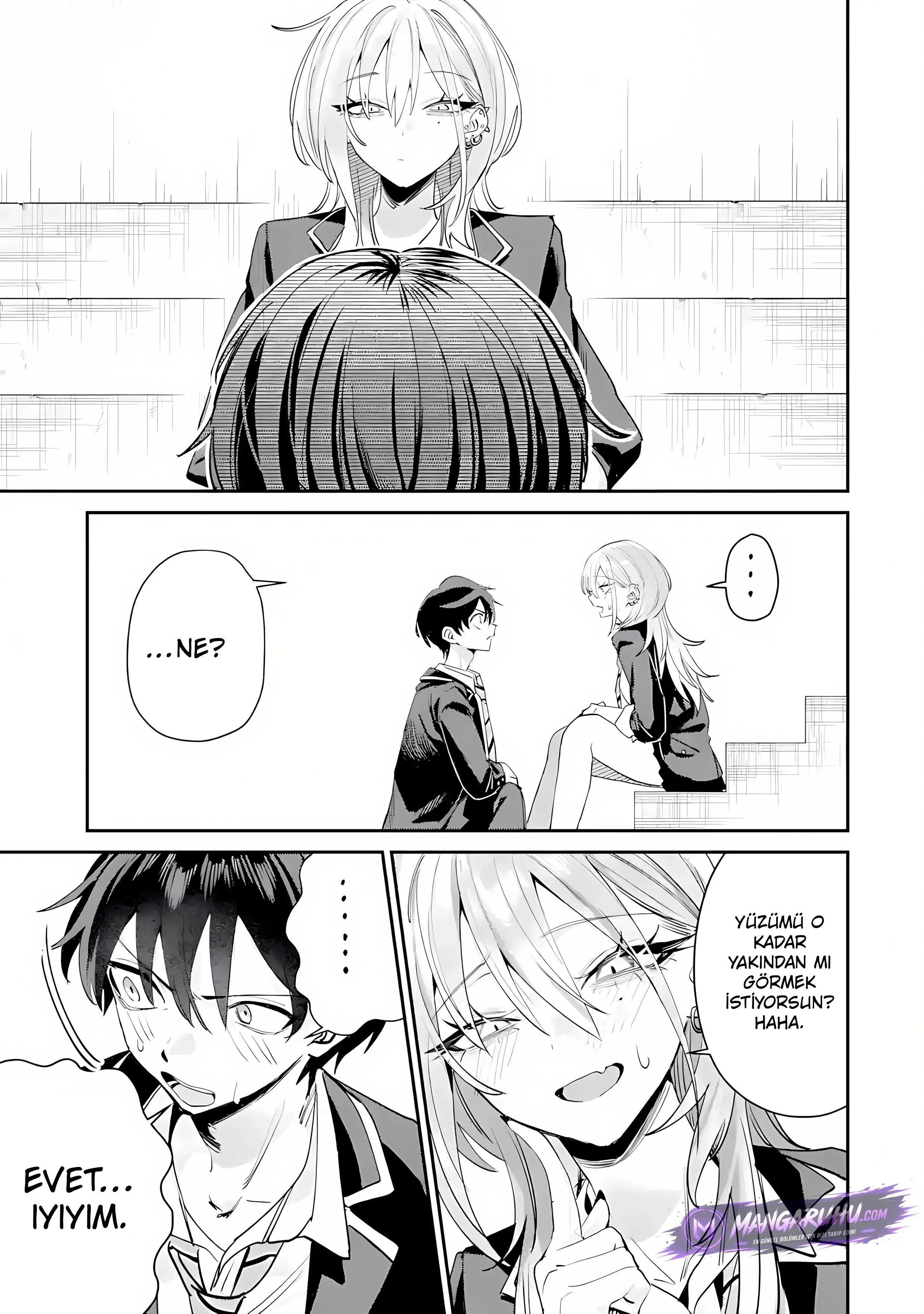 Haimiya-Senpai is Scary But Cute - Bölüm 19 - Sayfa 11