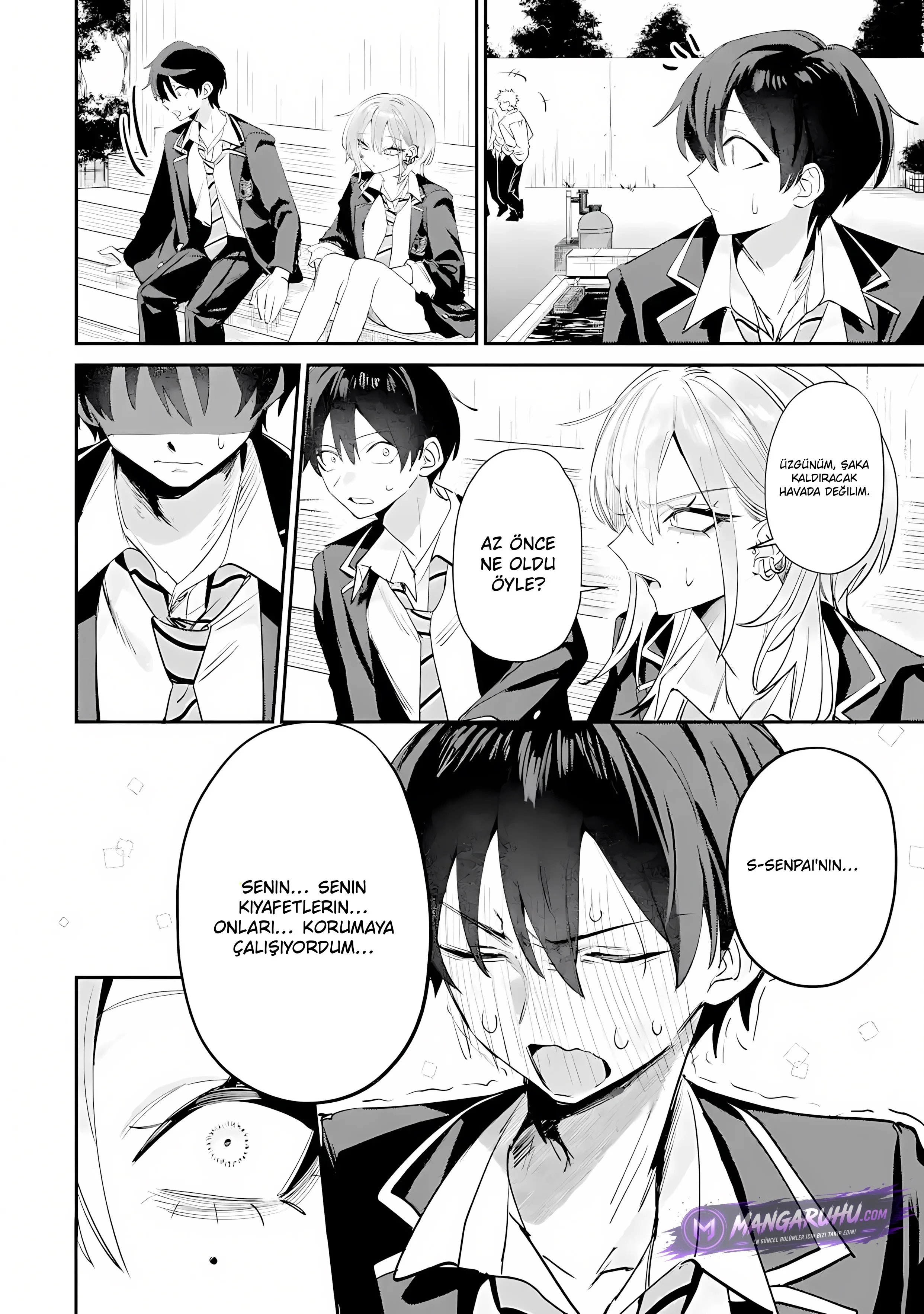 Haimiya-Senpai is Scary But Cute - Bölüm 19 - Sayfa 12