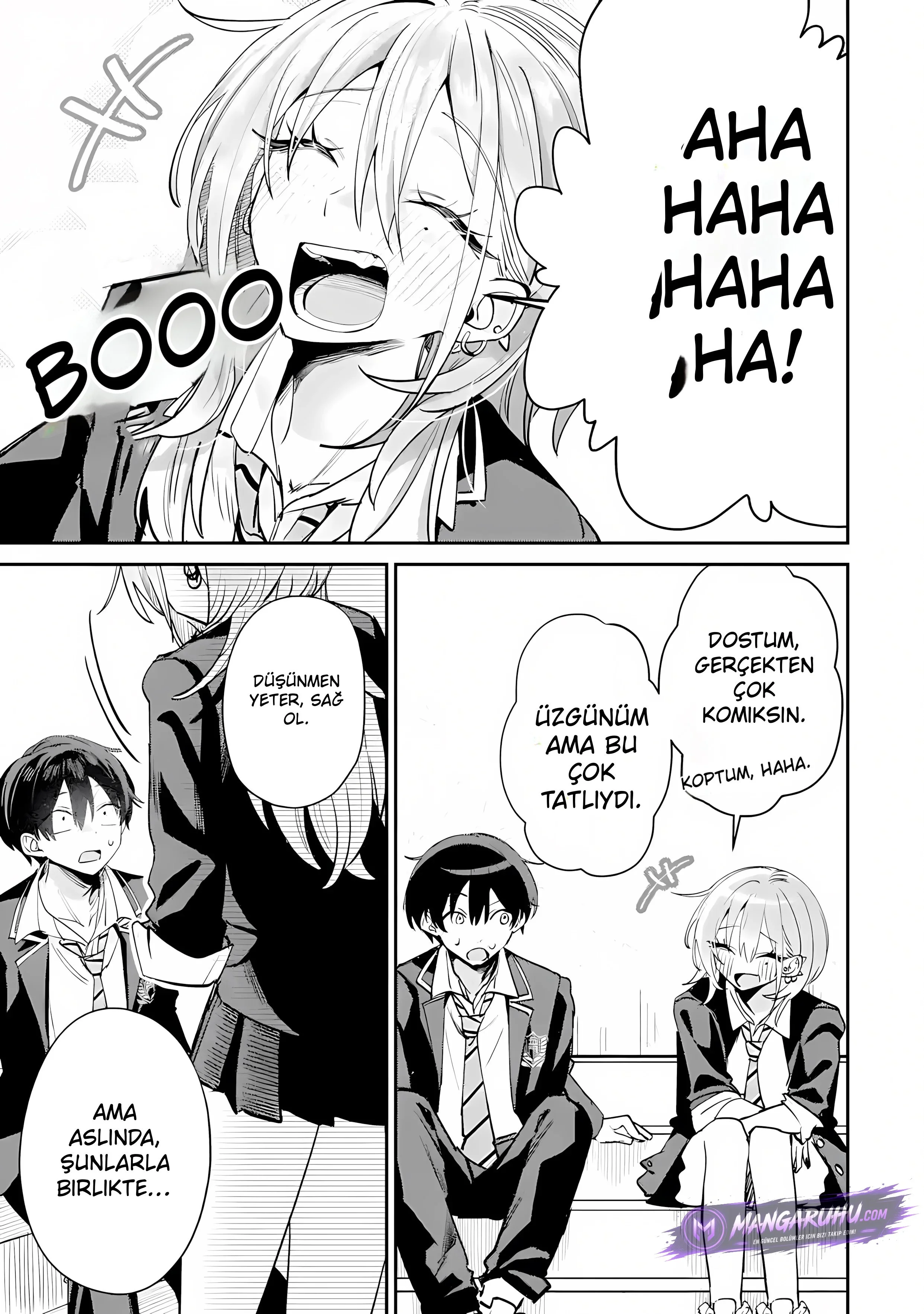 Haimiya-Senpai is Scary But Cute - Bölüm 19 - Sayfa 13