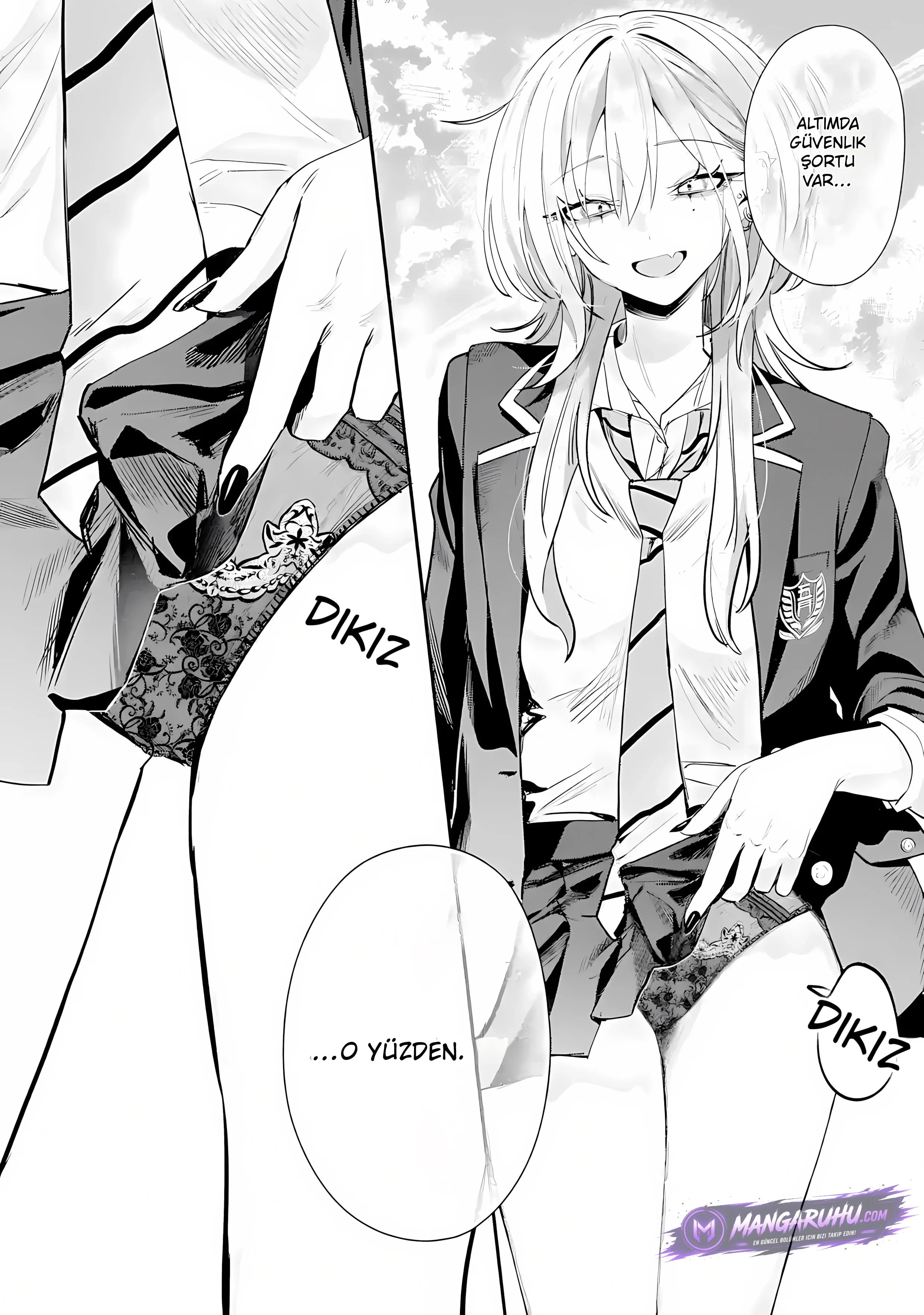 Haimiya-Senpai is Scary But Cute - Bölüm 19 - Sayfa 14