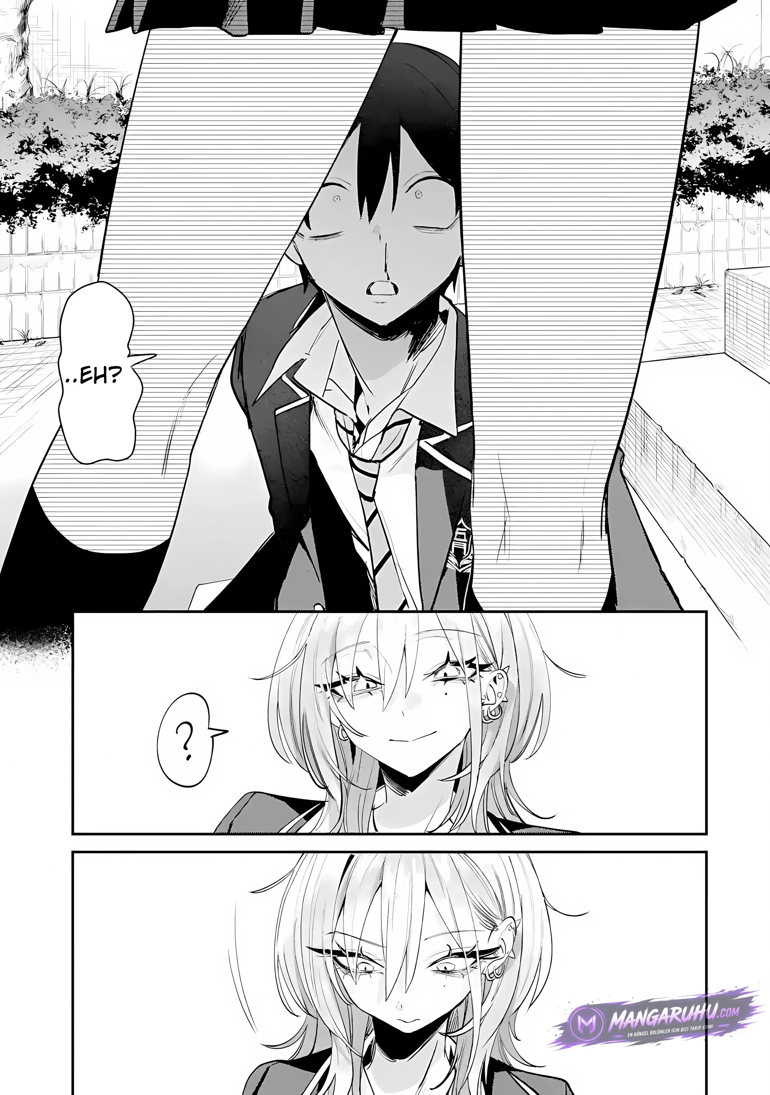 Haimiya-Senpai is Scary But Cute - Bölüm 19 - Sayfa 15