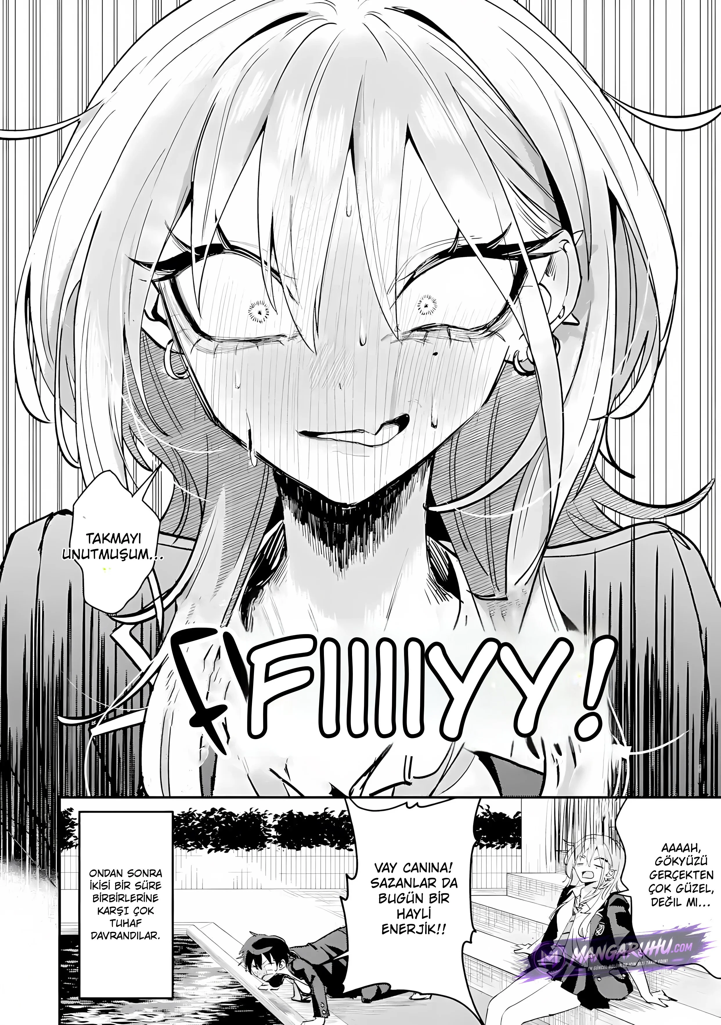Haimiya-Senpai is Scary But Cute - Bölüm 19 - Sayfa 16