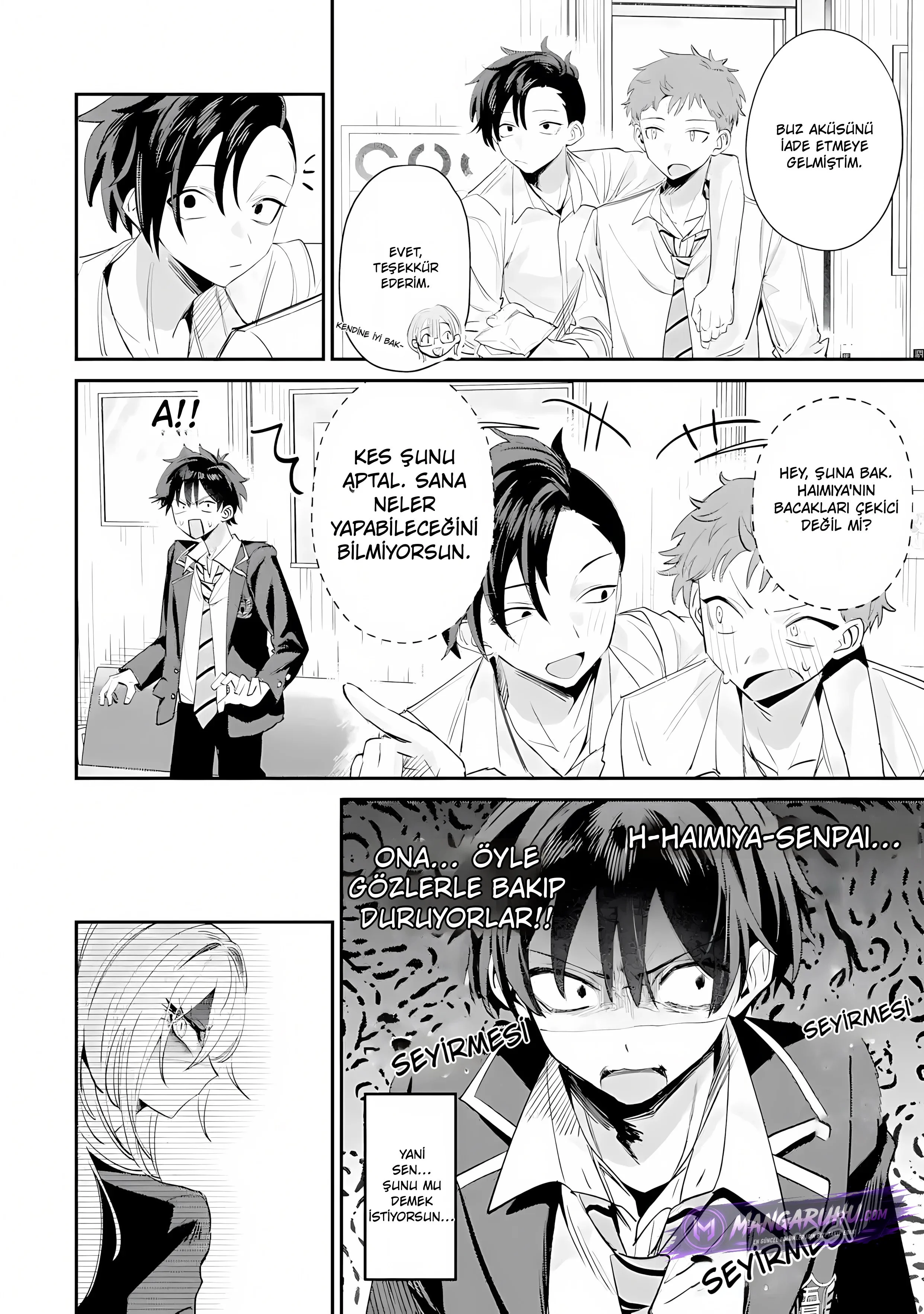 Haimiya-Senpai is Scary But Cute - Bölüm 19 - Sayfa 6