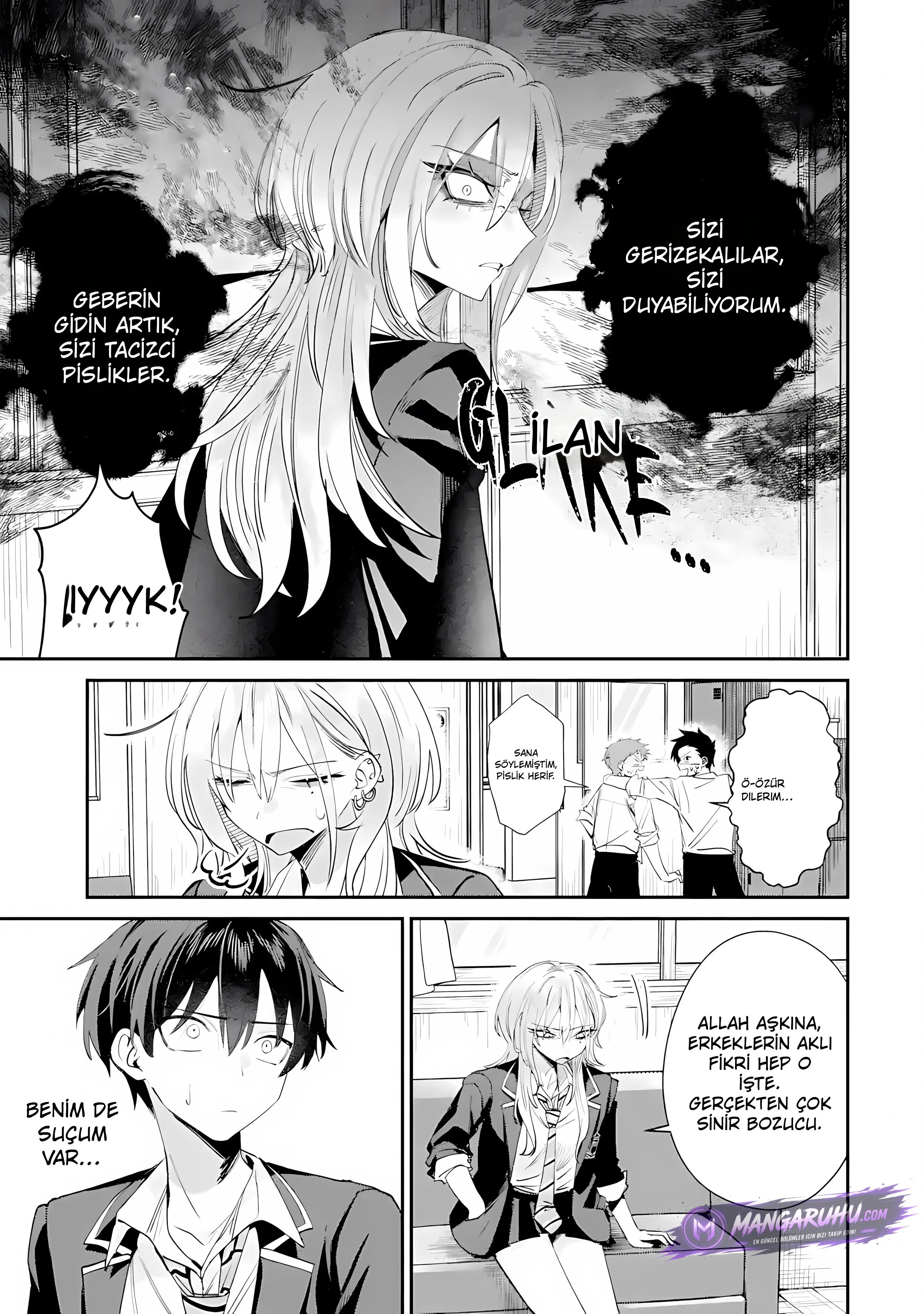 Haimiya-Senpai is Scary But Cute - Bölüm 19 - Sayfa 7