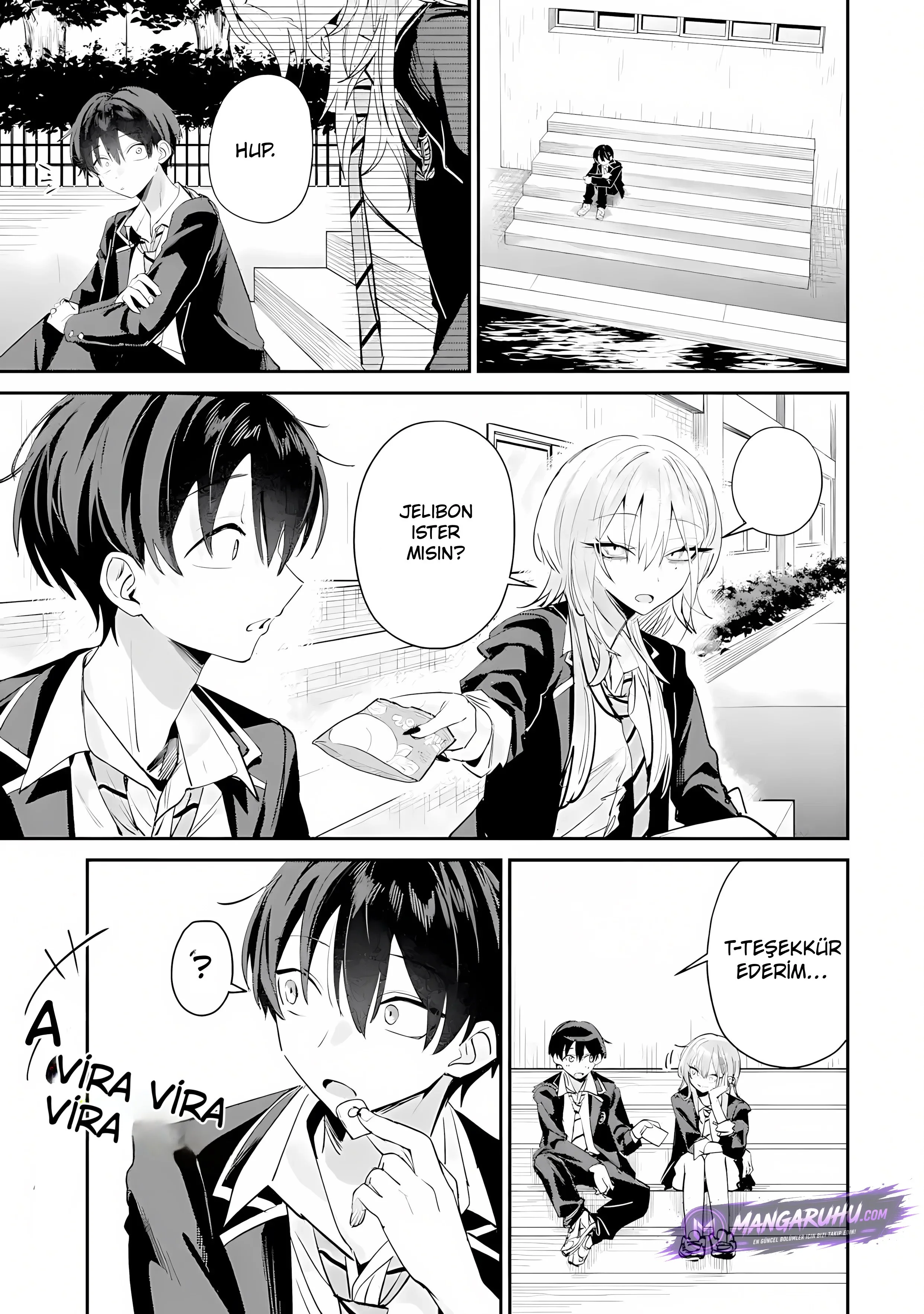 Haimiya-Senpai is Scary But Cute - Bölüm 19 - Sayfa 9