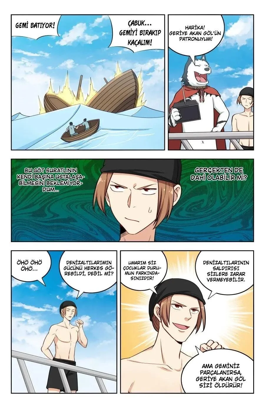 Strongest Anti META - Bölüm 196 - Sayfa 10