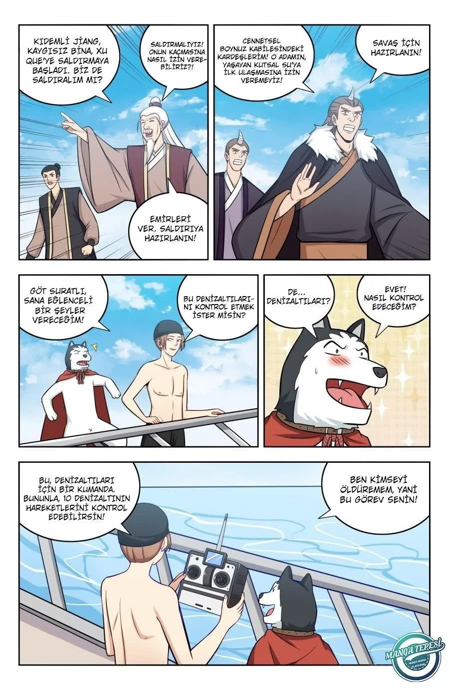 Strongest Anti META - Bölüm 196 - Sayfa 5