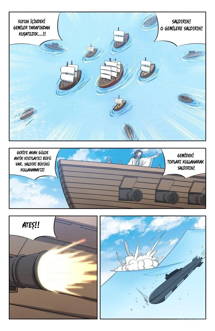 Strongest Anti META - Bölüm 196 - Sayfa 8
