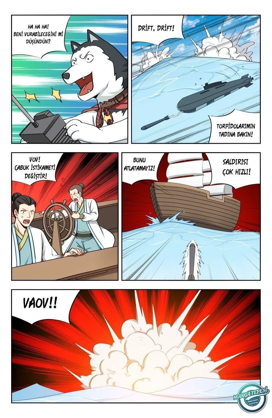 Strongest Anti META - Bölüm 196 - Sayfa 9