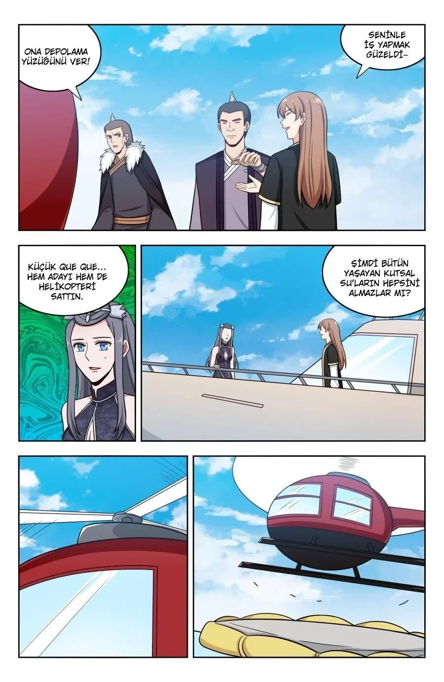 Strongest Anti META - Bölüm 202 - Sayfa 7