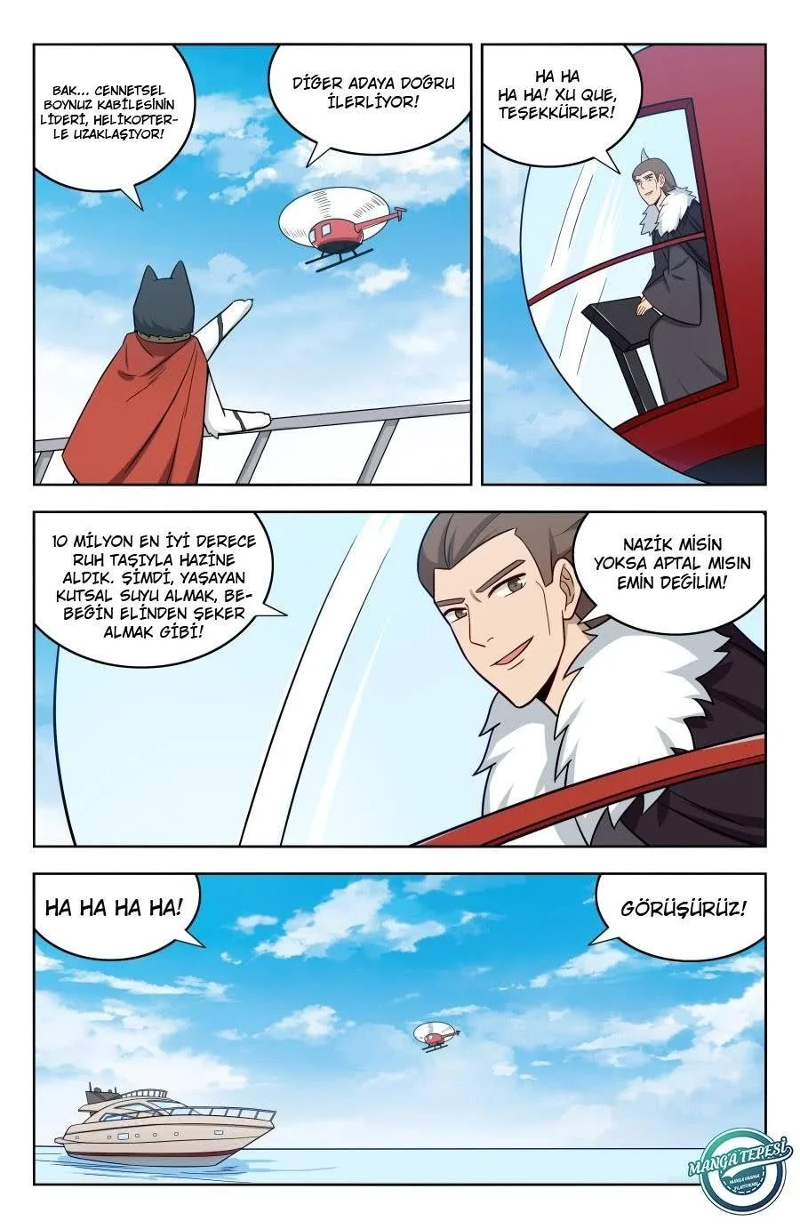 Strongest Anti META - Bölüm 202 - Sayfa 8