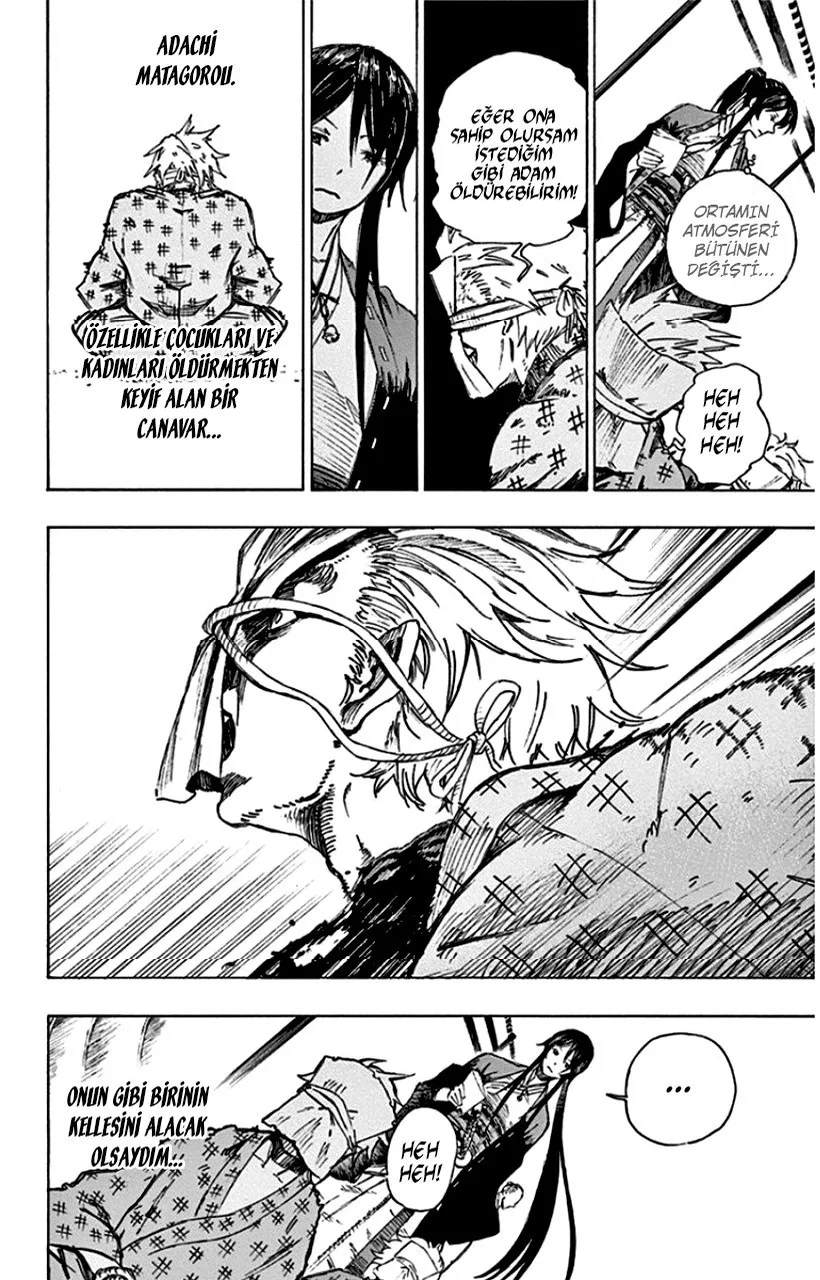 Hell's Paradise: Jigokuraku - Bölüm 2 - Sayfa 11