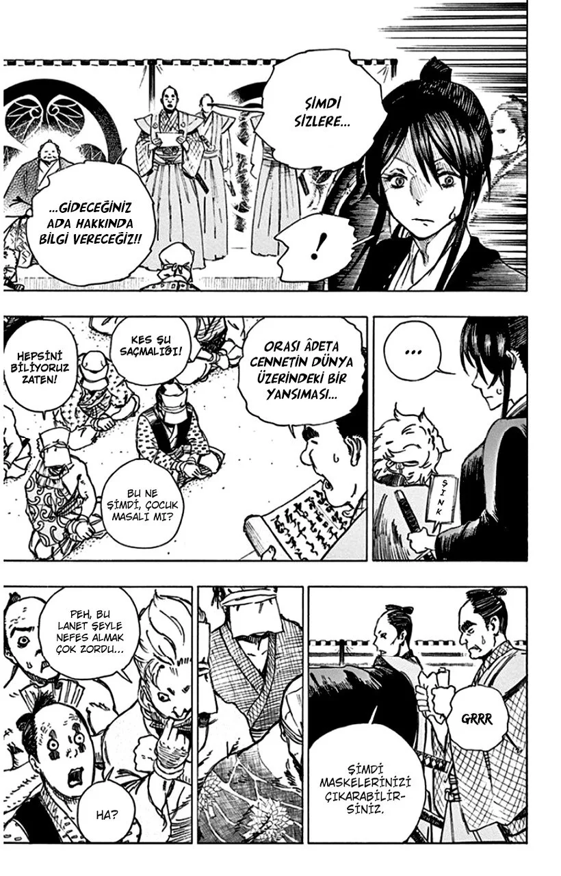 Hell's Paradise: Jigokuraku - Bölüm 2 - Sayfa 14