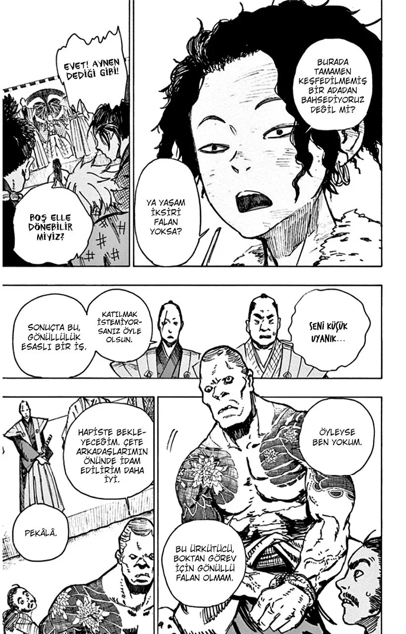 Hell's Paradise: Jigokuraku - Bölüm 2 - Sayfa 18