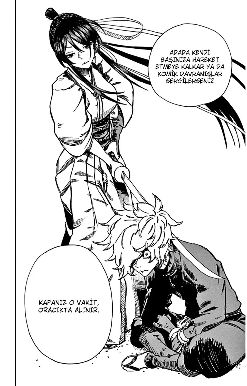 Hell's Paradise: Jigokuraku - Bölüm 2 - Sayfa 21