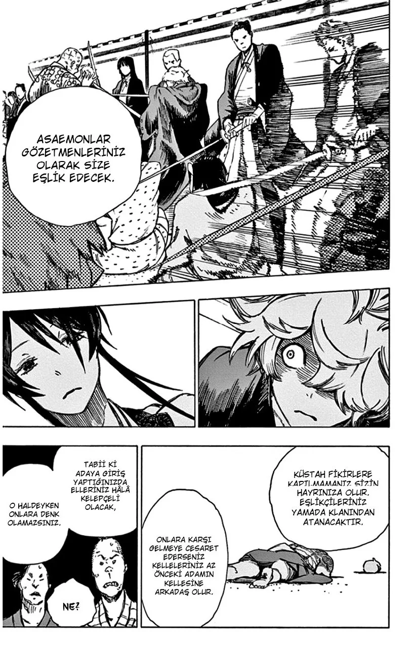Hell's Paradise: Jigokuraku - Bölüm 2 - Sayfa 22