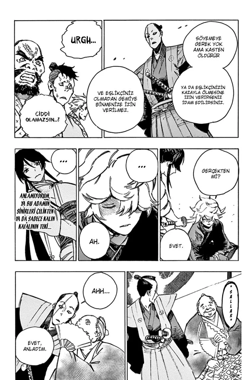 Hell's Paradise: Jigokuraku - Bölüm 2 - Sayfa 23