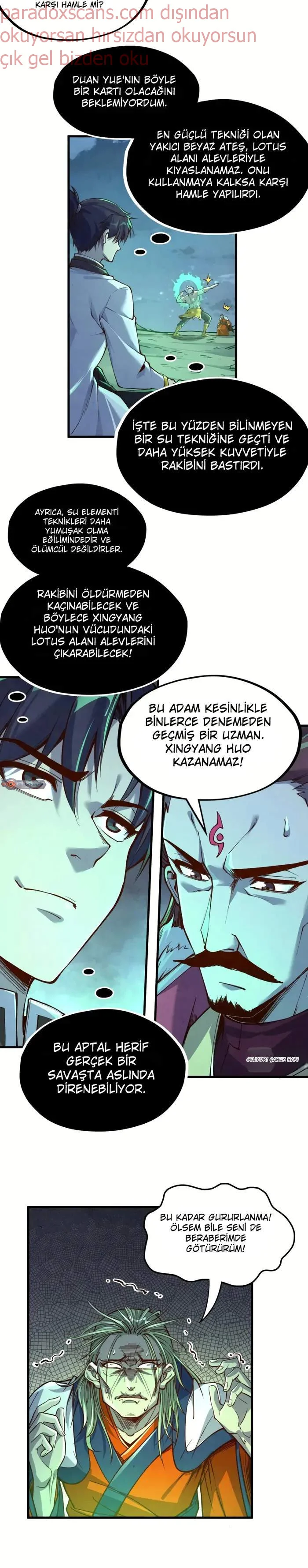 The Ultimate of All Ages - Bölüm 199 - Sayfa 11