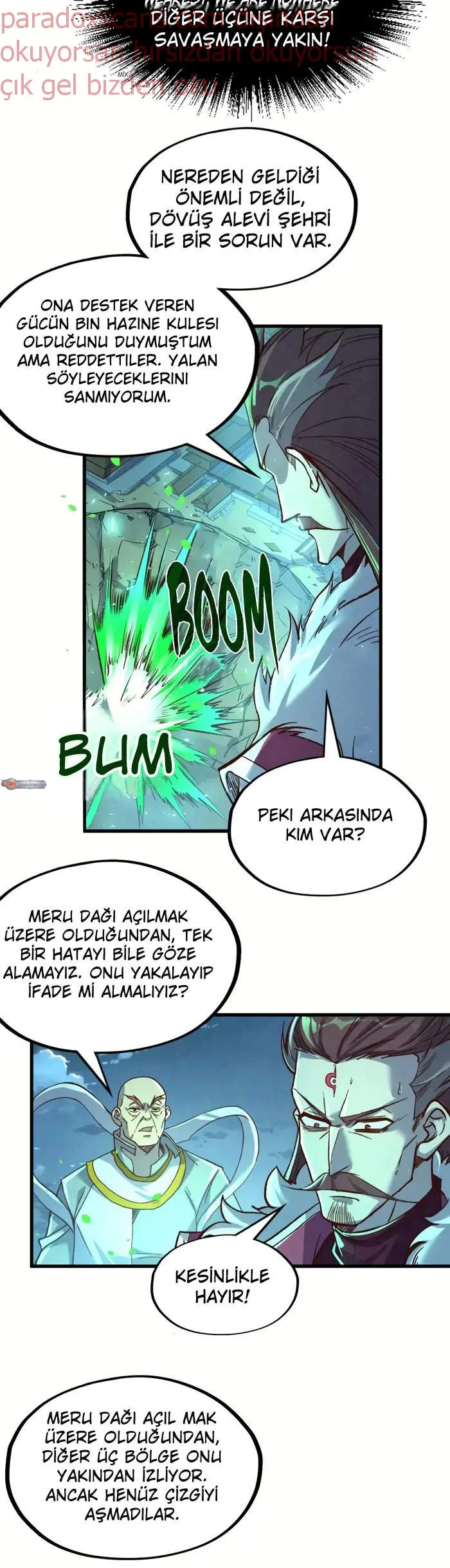 The Ultimate of All Ages - Bölüm 199 - Sayfa 8