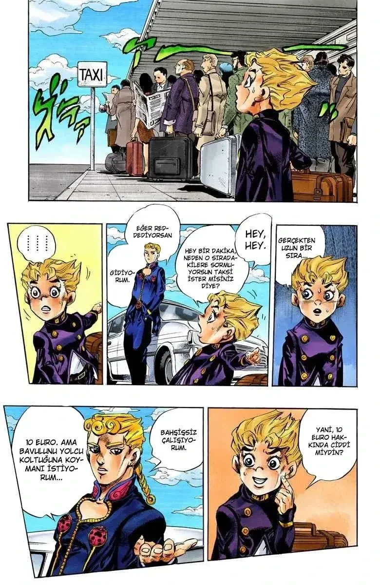JoJo's Bizarre Adventure Part 5: Golden Wind - Bölüm 1 - Sayfa 11