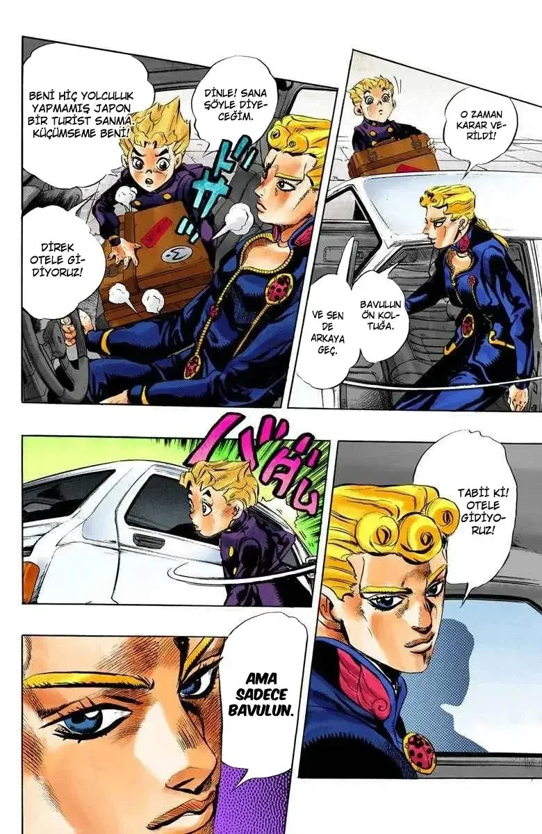 JoJo's Bizarre Adventure Part 5: Golden Wind - Bölüm 1 - Sayfa 12