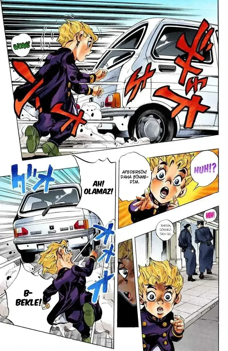 JoJo's Bizarre Adventure Part 5: Golden Wind - Bölüm 1 - Sayfa 13