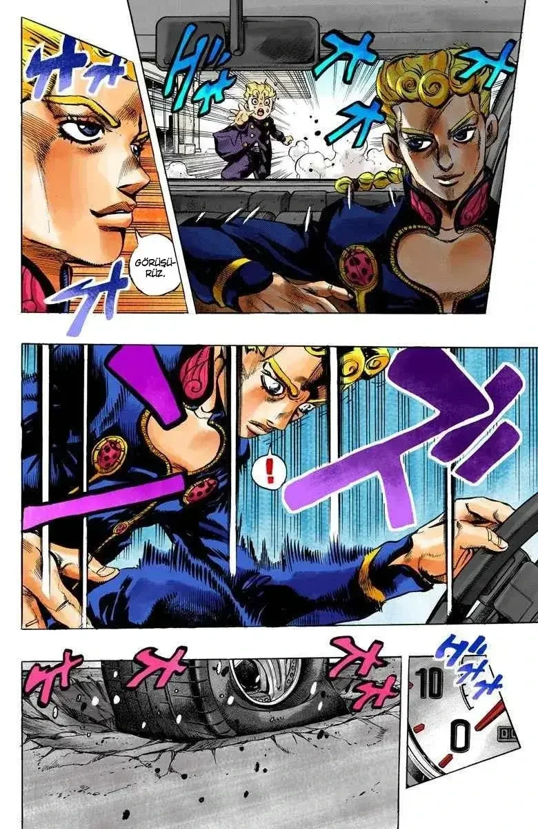JoJo's Bizarre Adventure Part 5: Golden Wind - Bölüm 1 - Sayfa 14