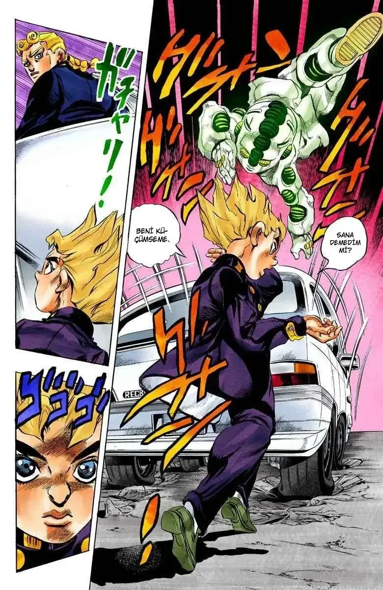 JoJo's Bizarre Adventure Part 5: Golden Wind - Bölüm 1 - Sayfa 16