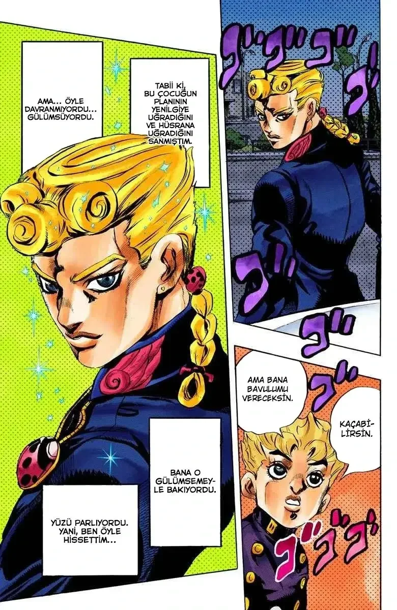 JoJo's Bizarre Adventure Part 5: Golden Wind - Bölüm 1 - Sayfa 17