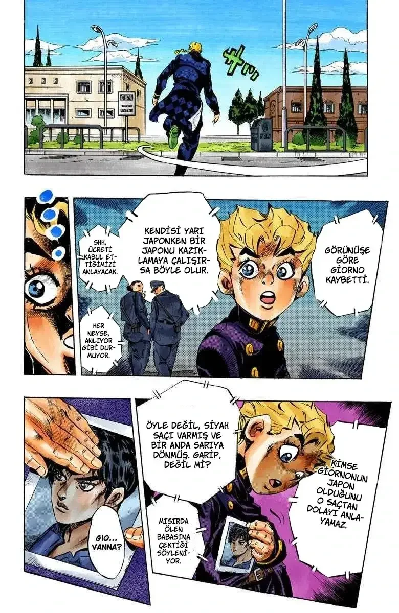 JoJo's Bizarre Adventure Part 5: Golden Wind - Bölüm 1 - Sayfa 18