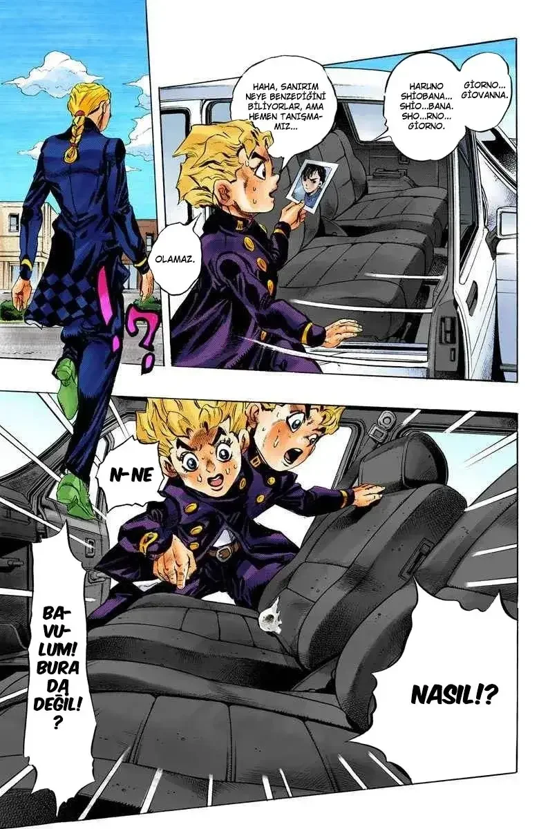 JoJo's Bizarre Adventure Part 5: Golden Wind - Bölüm 1 - Sayfa 19