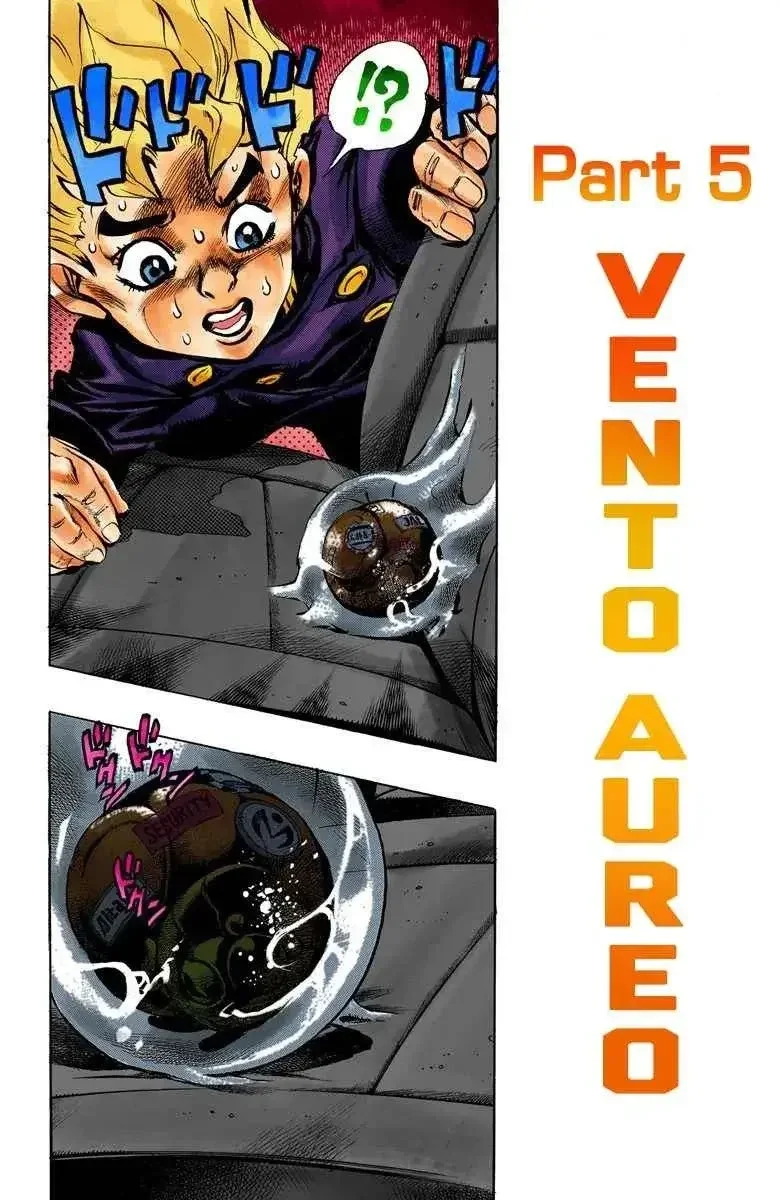 JoJo's Bizarre Adventure Part 5: Golden Wind - Bölüm 1 - Sayfa 20
