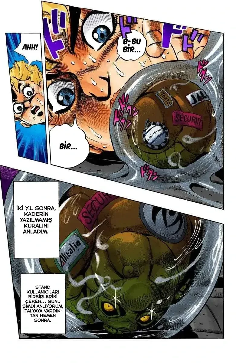 JoJo's Bizarre Adventure Part 5: Golden Wind - Bölüm 1 - Sayfa 21