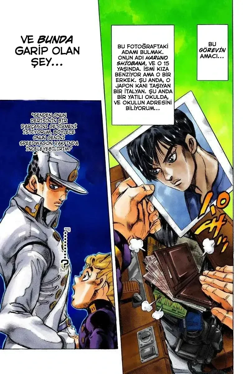 JoJo's Bizarre Adventure Part 5: Golden Wind - Bölüm 1 - Sayfa 5