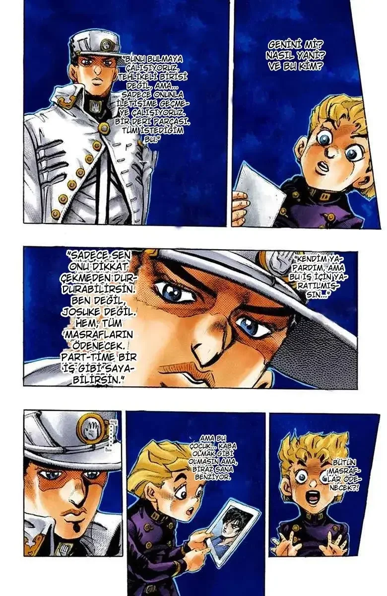 JoJo's Bizarre Adventure Part 5: Golden Wind - Bölüm 1 - Sayfa 6