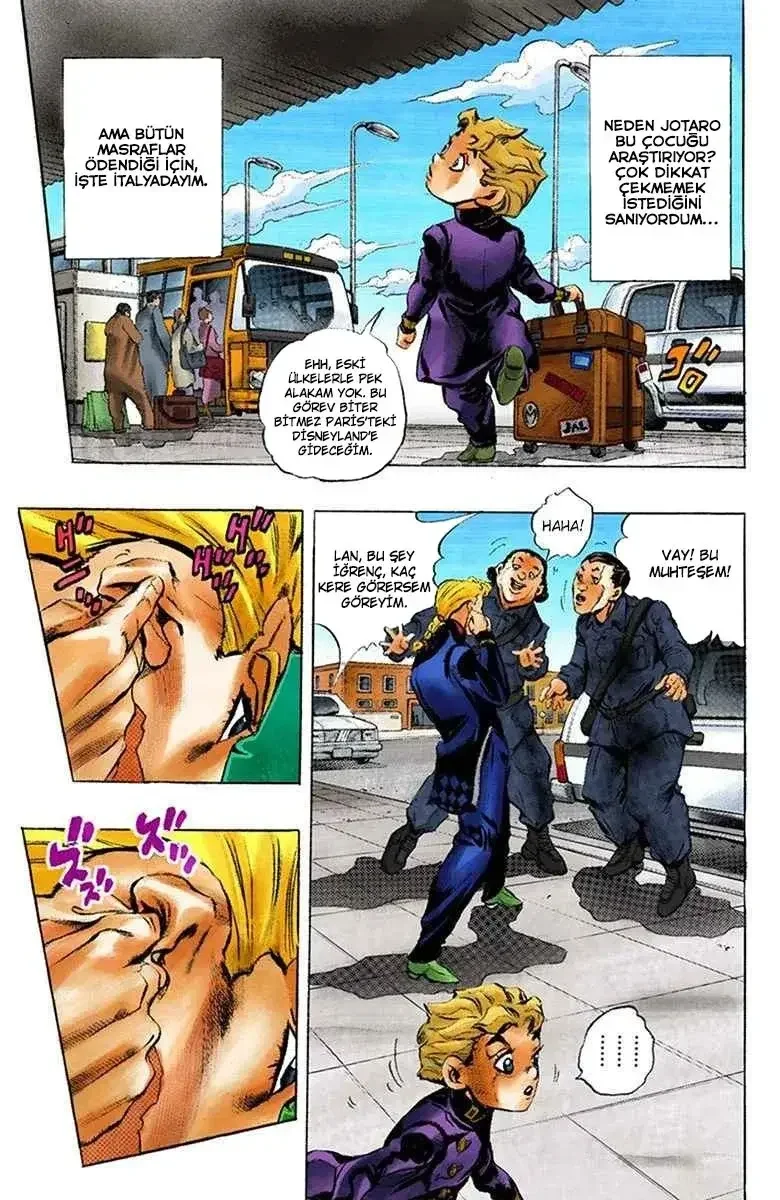 JoJo's Bizarre Adventure Part 5: Golden Wind - Bölüm 1 - Sayfa 7