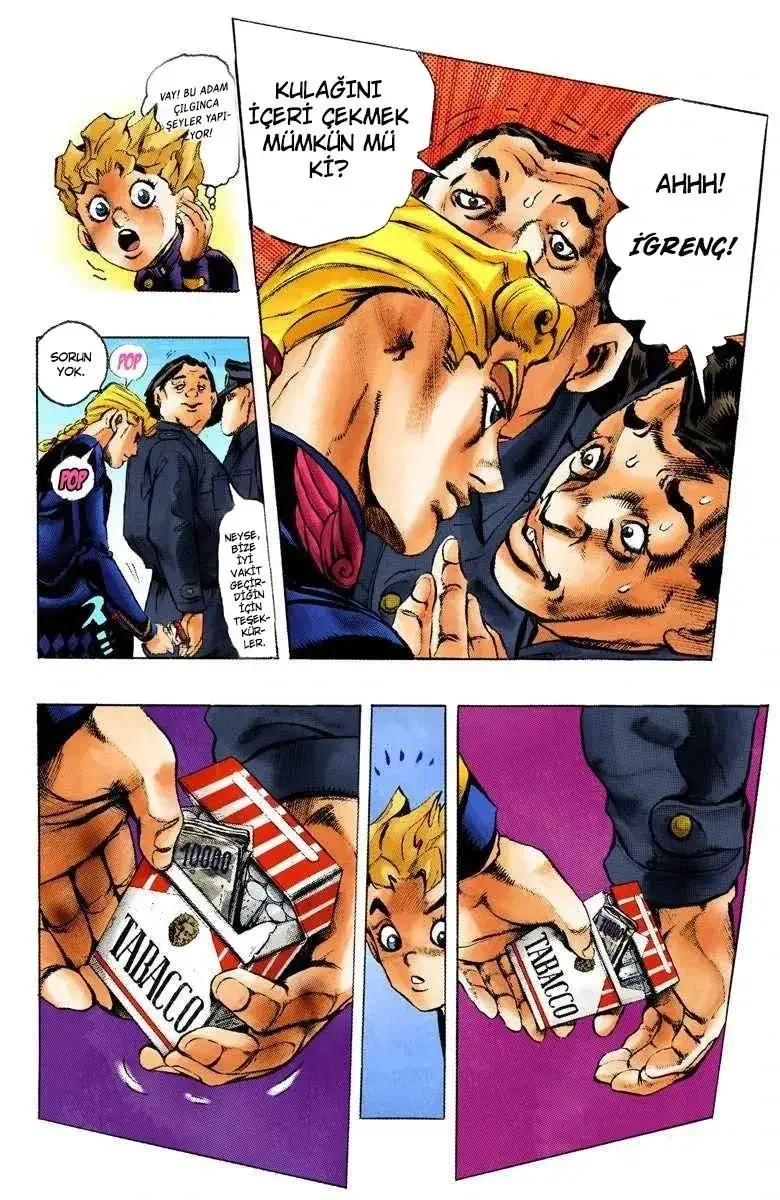 JoJo's Bizarre Adventure Part 5: Golden Wind - Bölüm 1 - Sayfa 8