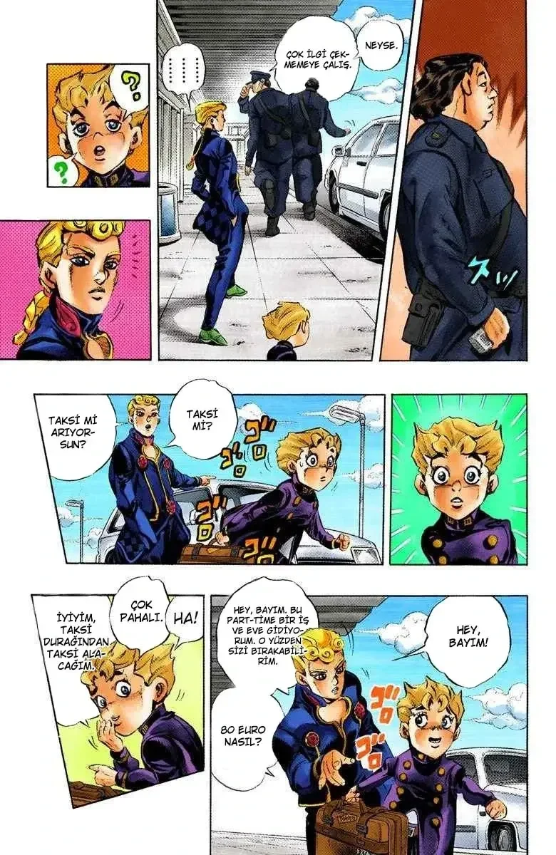 JoJo's Bizarre Adventure Part 5: Golden Wind - Bölüm 1 - Sayfa 9