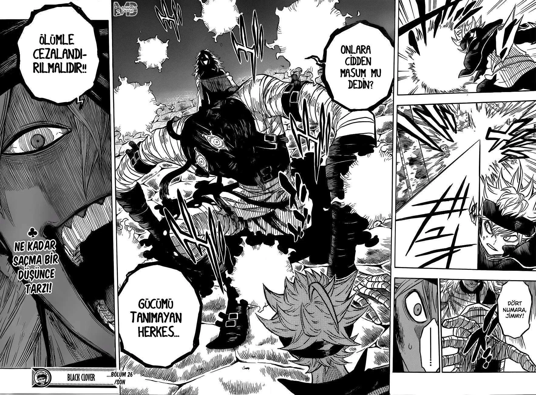 Black Clover - Bölüm 26 - Sayfa 17