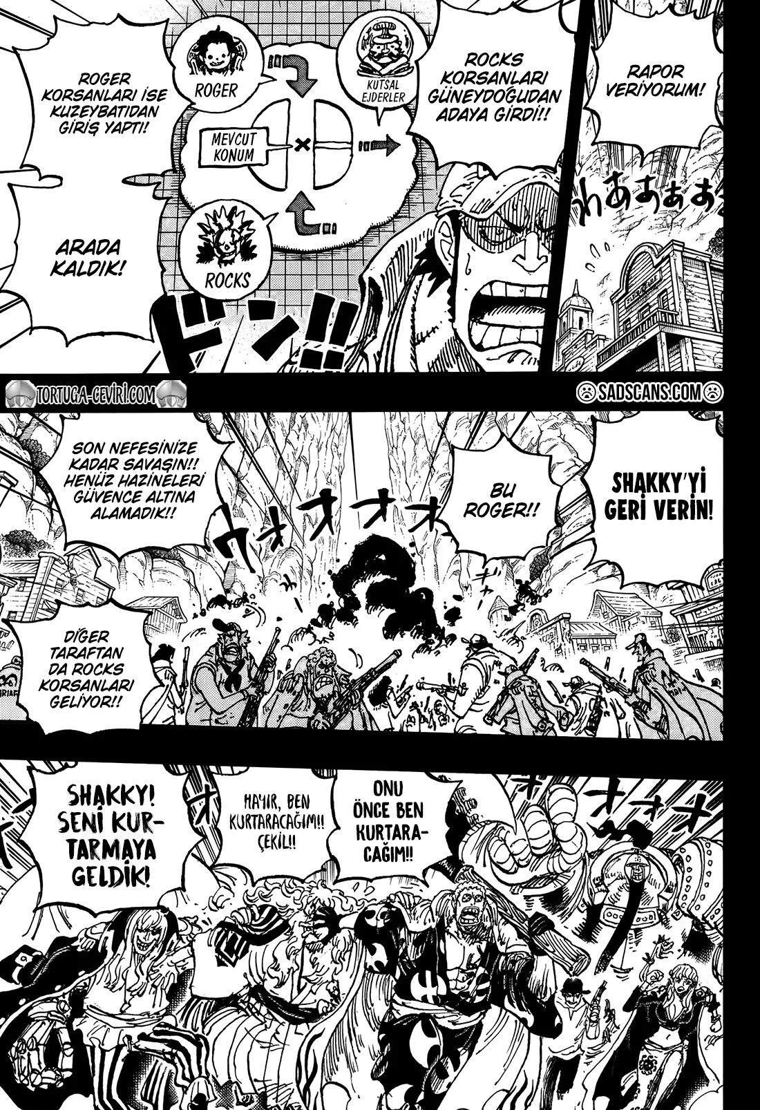 One Piece - Bölüm 1161 - Sayfa 11