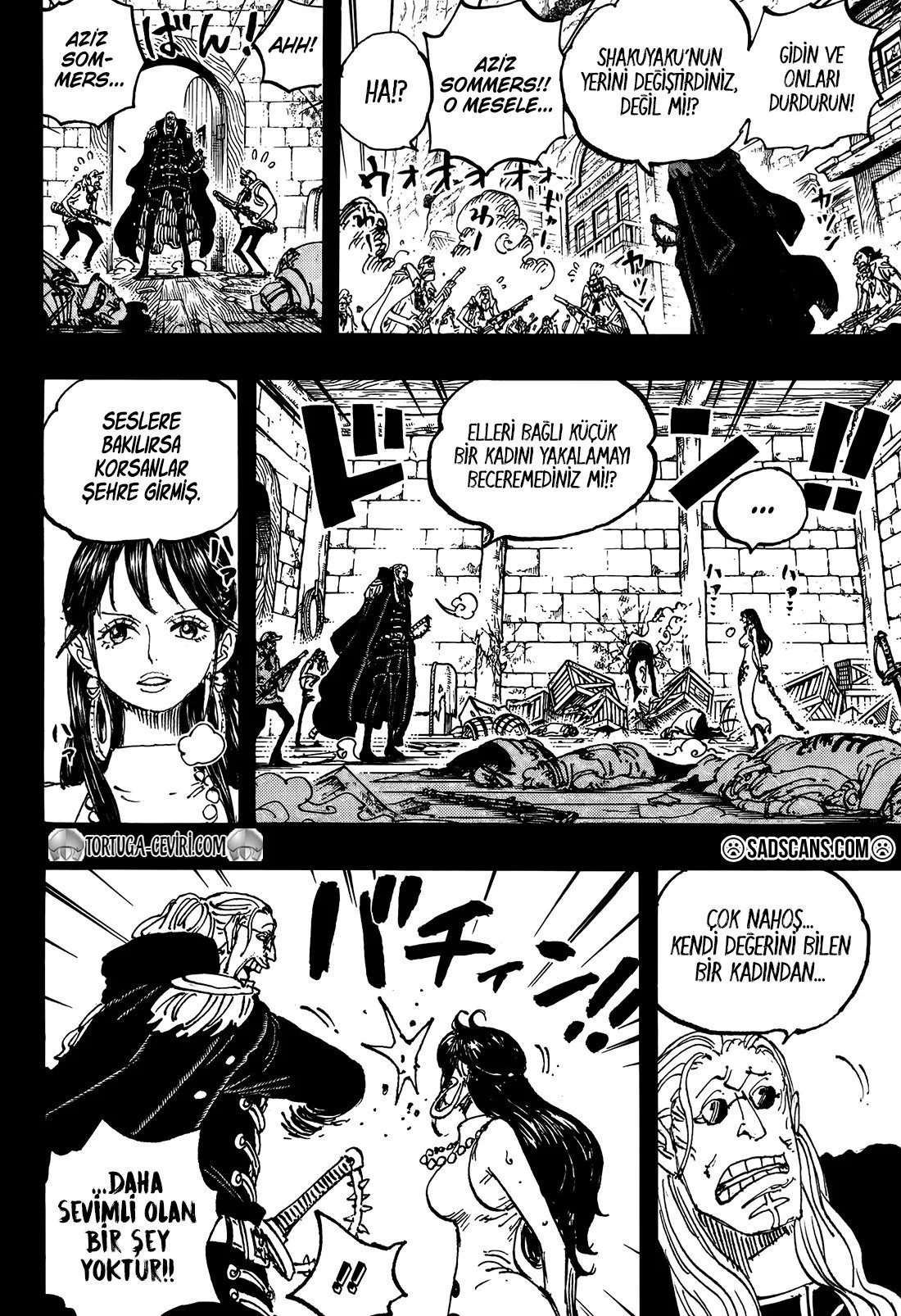 One Piece - Bölüm 1161 - Sayfa 12