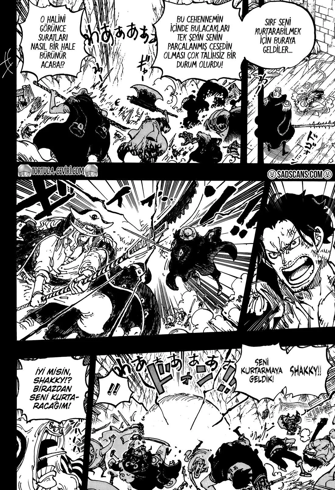 One Piece - Bölüm 1161 - Sayfa 14